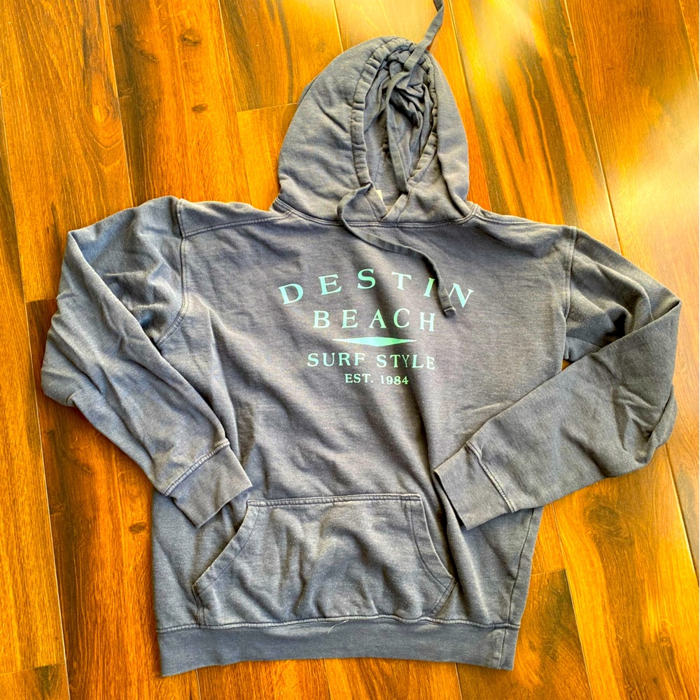 Destin Beach Surf Style Hoodie